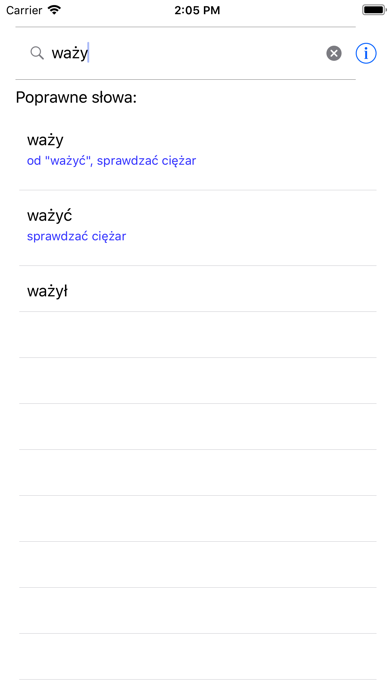 Słownik Ortograficzny polski screenshot 4