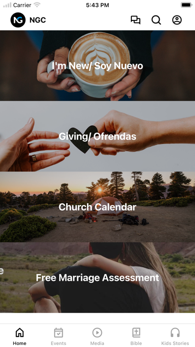 Soy New Generation Church screenshot 4