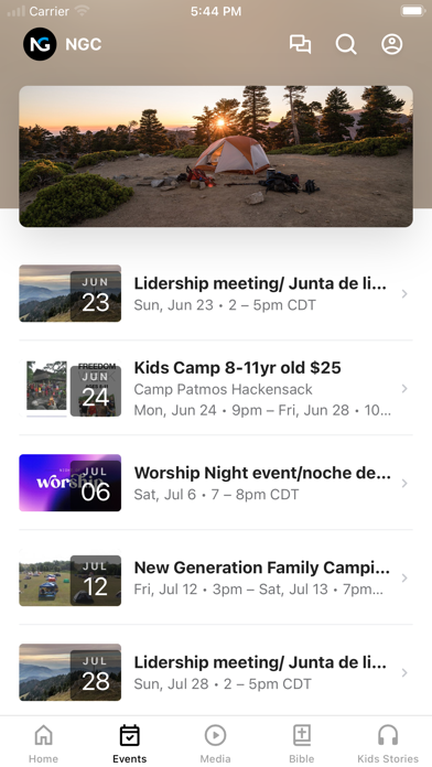 Soy New Generation Church screenshot 3