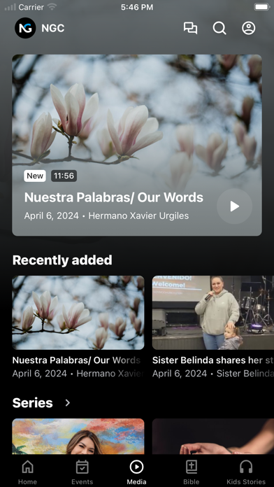 Soy New Generation Church screenshot 2