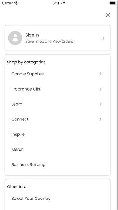 Sozo Essentials Supplies screenshot 3
