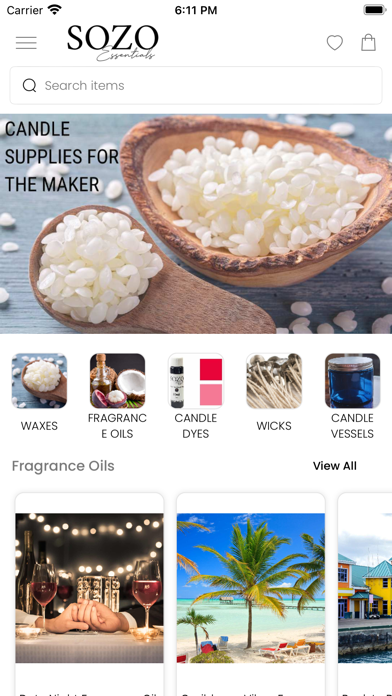 Sozo Essentials Supplies screenshot 4