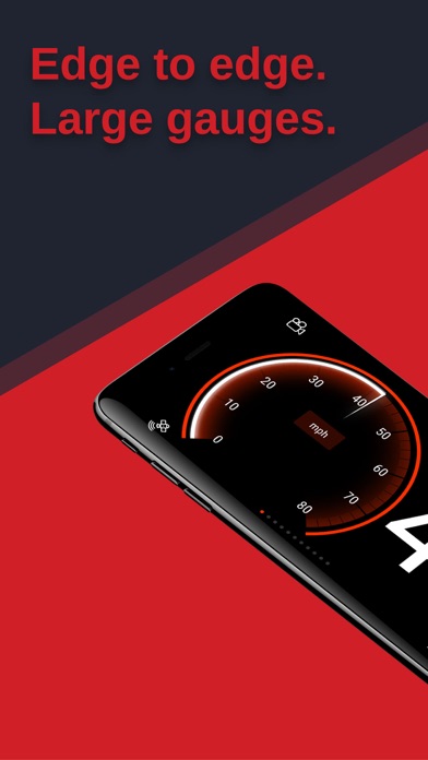 Sp33dy - gps speedometer hud screenshot 3