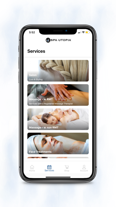 Spa Utopia Group screenshot 4