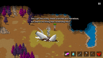 Space Age: A Cosmic Adventure screenshot 2