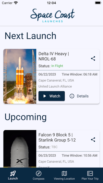 Space Coast Launches screenshot 2