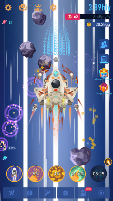 Space Colonizers Idle Clicker screenshot 1