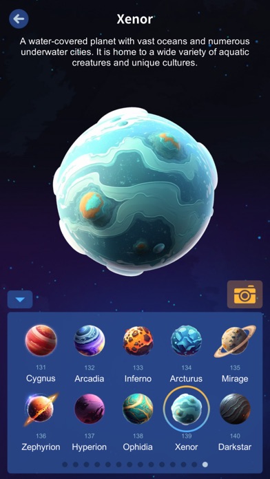 Space Colonizers Idle Clicker screenshot 3