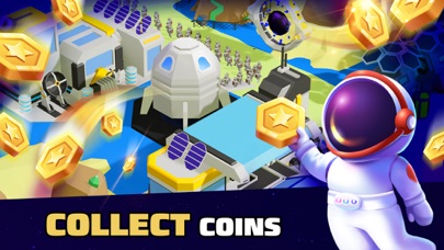Space Colony: Idle Tap Miner screenshot 1