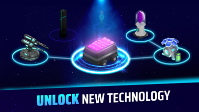 Space Colony: Idle Tap Miner screenshot 4