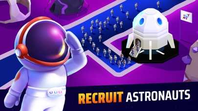 Space Colony: Idle Tap Miner screenshot 5
