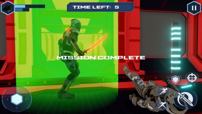 Space Cyborg-Sword Fighting 3D screenshot 1