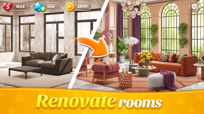 Space Decor:Villa screenshot 5