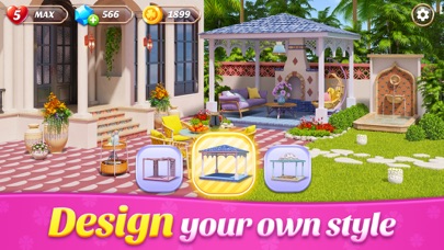 Space Decor:Villa screenshot 4