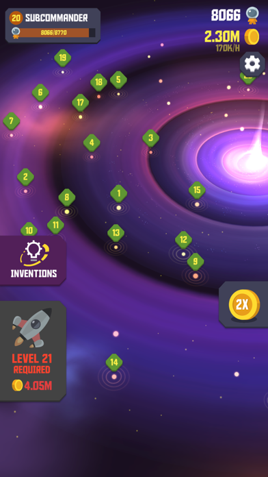 Space Frontier 2 screenshot 2