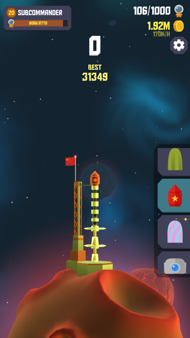 Space Frontier 2 screenshot 1