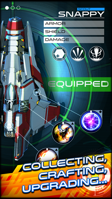 Space Galaxy Warrior Shooter screenshot 2