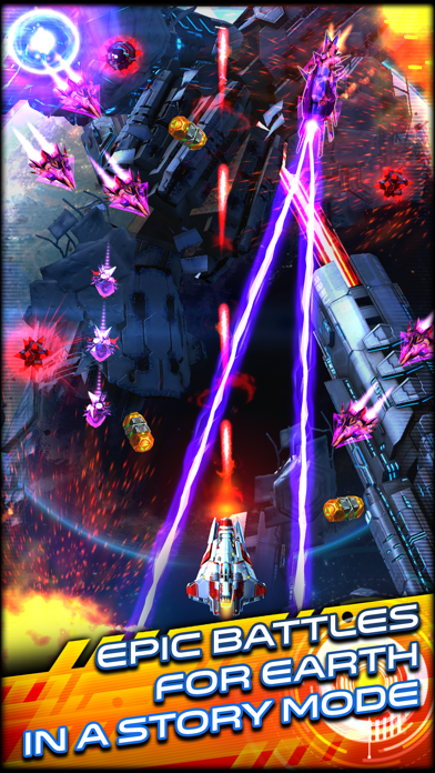Space Galaxy Warrior Shooter screenshot 5