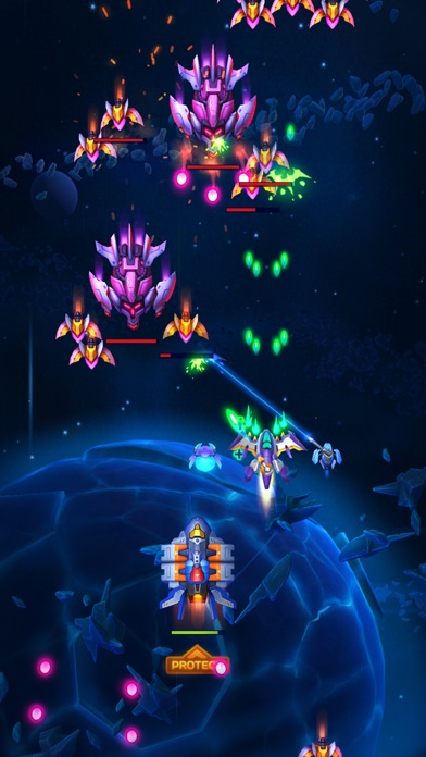 Space Justice: Alien Shooter screenshot 3