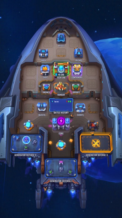 Space Justice: Alien Shooter screenshot 2