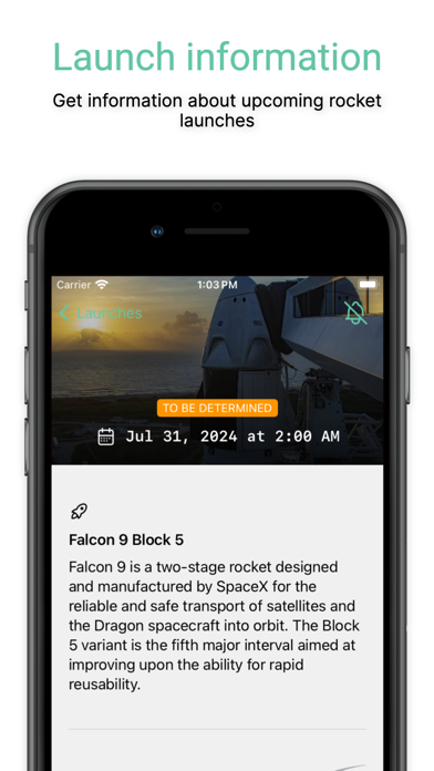 Space Launch Calendar screenshot 4