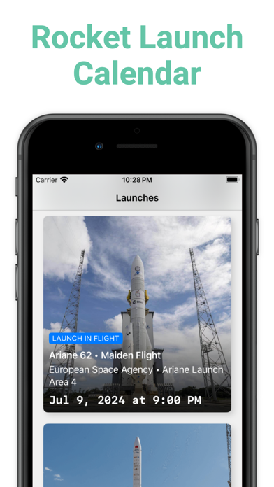 Space Launch Calendar screenshot 5