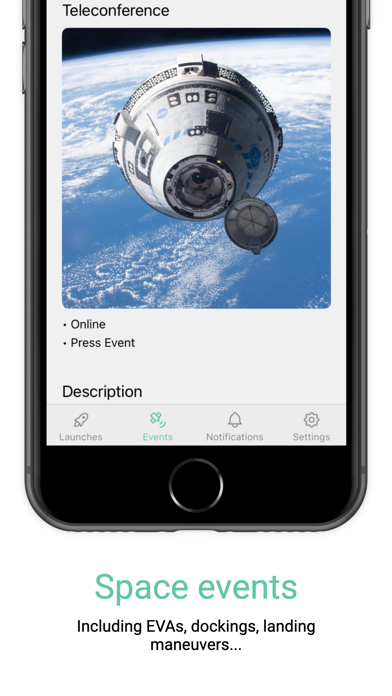 Space Launch Calendar screenshot 3