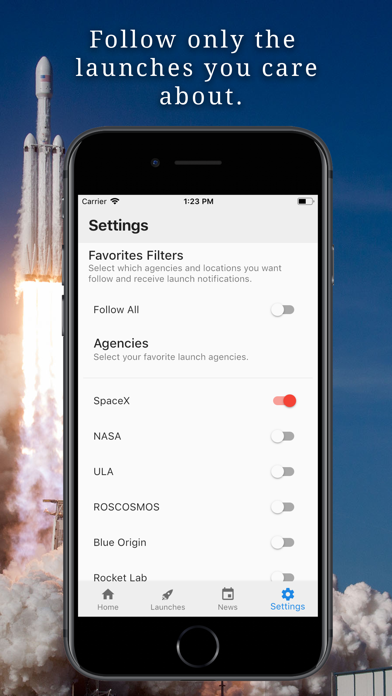 Space Launch Now screenshot 1