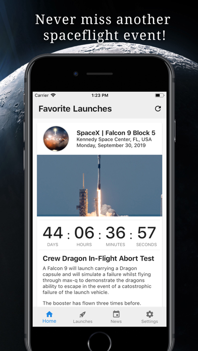 Space Launch Now screenshot 5