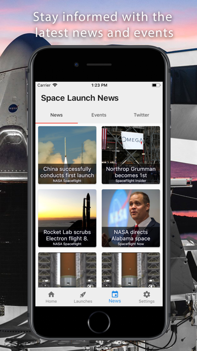 Space Launch Now screenshot 4