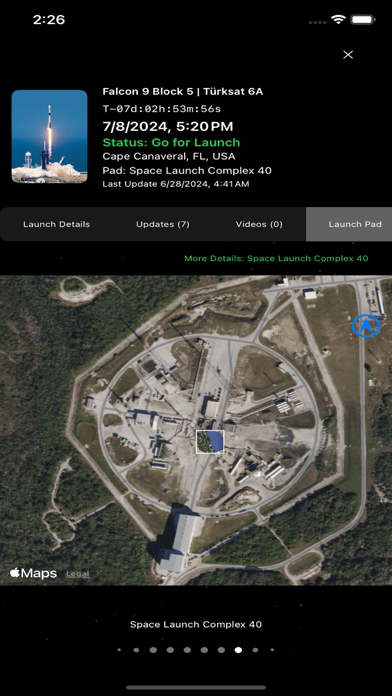 Space Launches - Rocket Launch screenshot 4