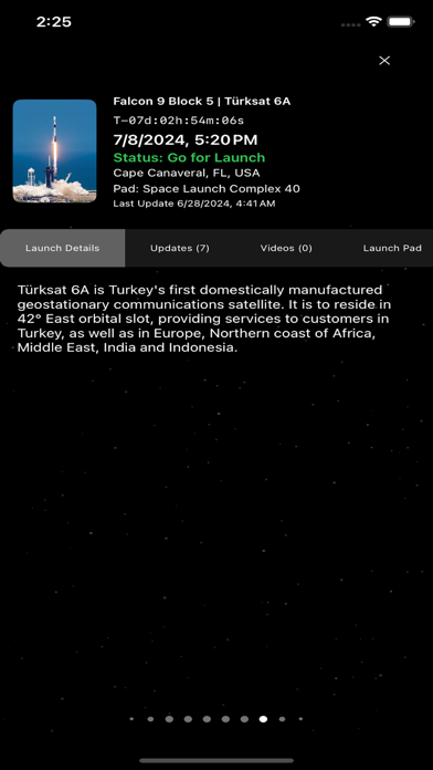 Space Launches - Rocket Launch screenshot 1