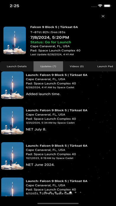 Space Launches - Rocket Launch screenshot 3