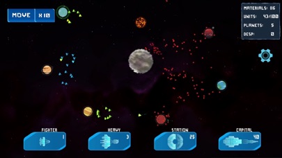 Space Pixel Swarm screenshot 5