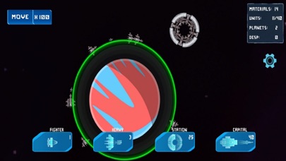 Space Pixel Swarm screenshot 4