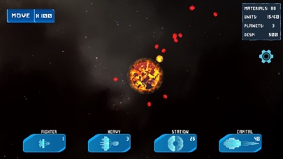 Space Pixel Swarm screenshot 3