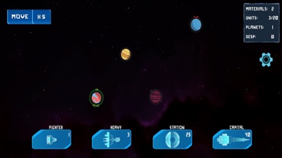 Space Pixel Swarm screenshot 1