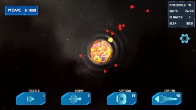 Space Pixel Swarm screenshot 2