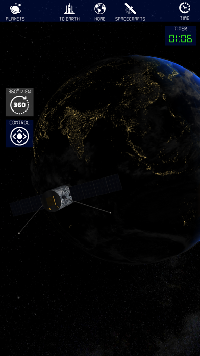 Space Rocket Exploration screenshot 1