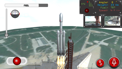 Space Rocket Launch & Landing screenshot 4