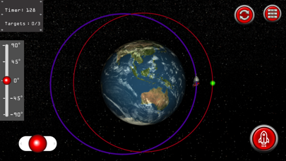 Space Rocket Launch & Landing screenshot 2