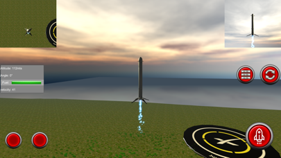 Space Rocket Launch & Landing screenshot 3