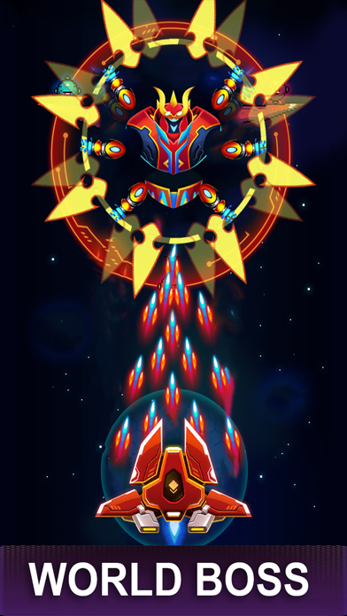 Space Shooter: Galaxy Invader screenshot 4