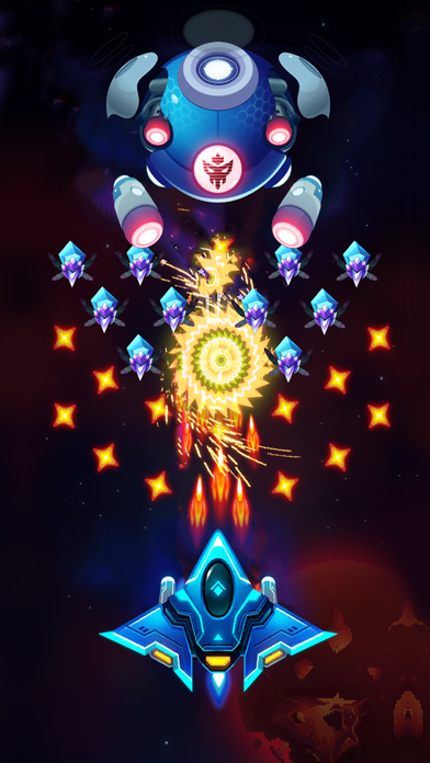Space Shooter: Galaxy Invader screenshot 2