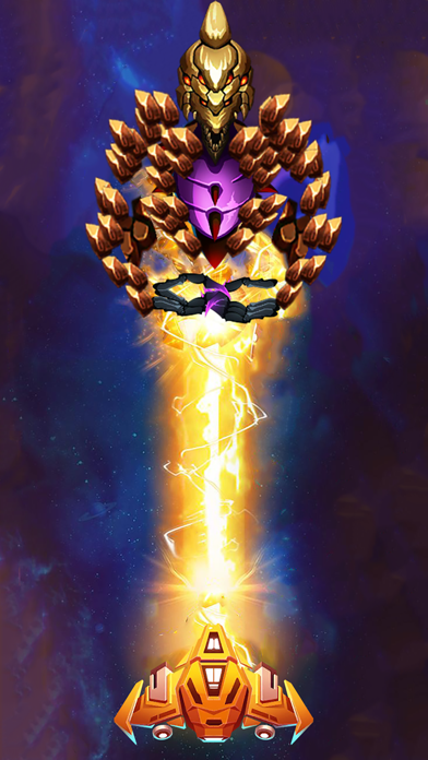 Space Shooter: Galaxy Invader screenshot 1