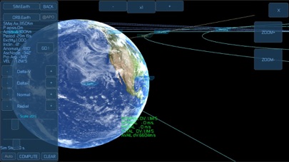 Space Simulator screenshot 1