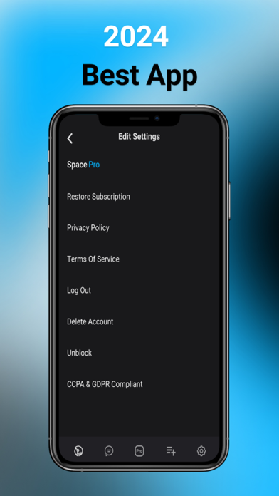 Space - Straight Dating App screenshot 1