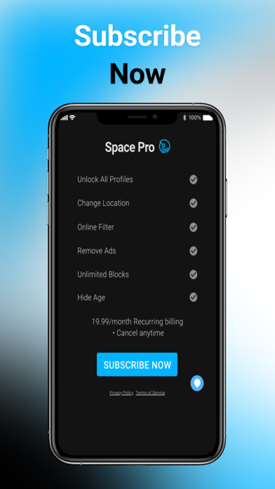Space - Straight Dating App screenshot 2