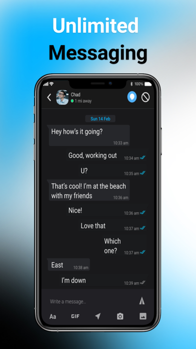 Space - Straight Dating App screenshot 4