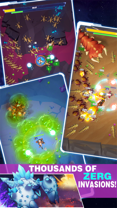 Space Survivor - Star Pioneer screenshot 2